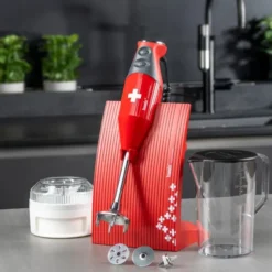 Stavmixer Swissline D 200 w Röd