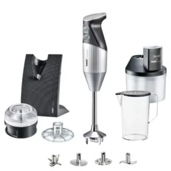Stavmixer Swissline Superbox 200 w Silvergrå