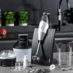Stavmixer Swissline Superbox 200 w Silvergrå