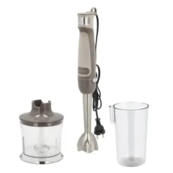Stavmixer 1000W med tillbehör latte