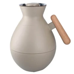 Stay Warm termoskanna rund 1 L sand