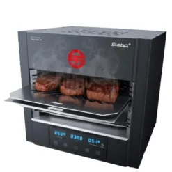 Steakgrill XL Devil's Heaven Stor Svart