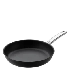 Steak Profi stekpanna 28 cm stål/Svart