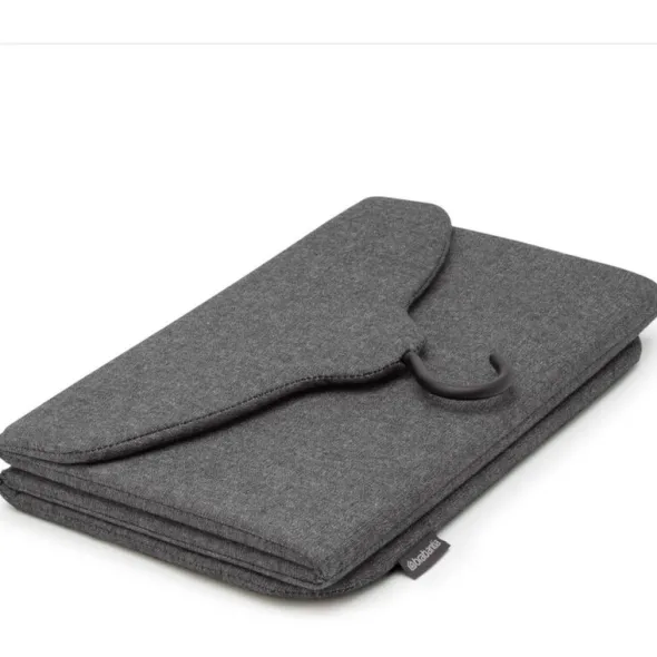 Steamer vikbar bräda för ångning 93x40 cm pepper black