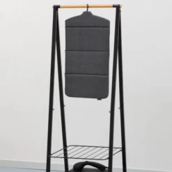Steamer vikbar bräda för ångning 93x40 cm pepper black