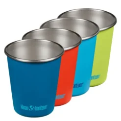 Steel Cup mugg 30 cl 4-pack Dragon Tails