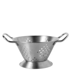 Steel Essentials durkslag 26,5 cm matt stål