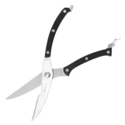 Steel Essentials fågelsax 25 cm stål/svart