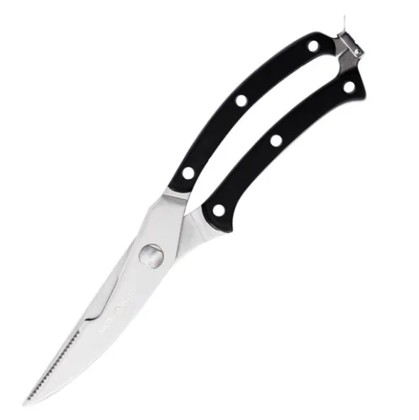 Steel Essentials fågelsax 25 cm stål/svart