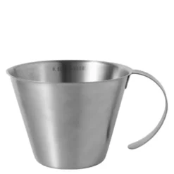 Steel Essentials måttbägare 5 dl borstad