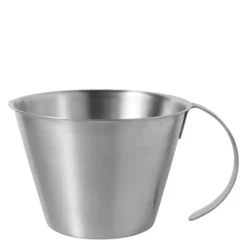 Steel Essentials måttbägare 1 L borstat stål