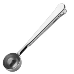 Steel Essentials måttsked 17,5 cm blankt stål