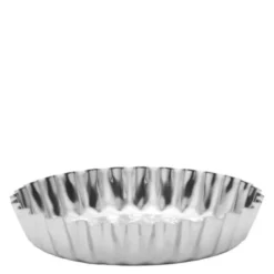 Steel Essentials pajform rund mini 9 cm rostfritt stål