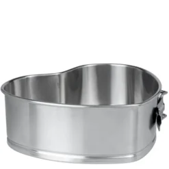 Steel Essentials springform 20x22 cm hjärta