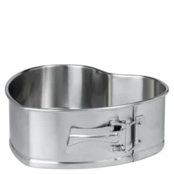 Steel Essentials springform 20x22 cm hjärta