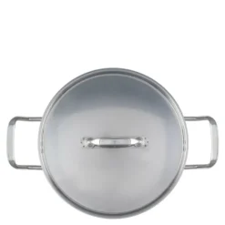 Steely Classic Triply gryta med lock 24 cm 5,5 L
