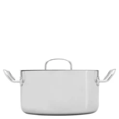 Steely Classic Triply gryta med lock 24 cm 5,5 L