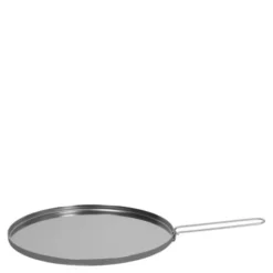 Stekhäll för tillagning över eld 47 cm rostfritt stål