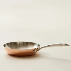 Stekpanna 20 cm koppar