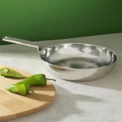 316 stekpanna 24 cm rostfritt stål