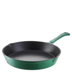 Stekpanna Gjutjärn rund 26 cm 1 L Grön