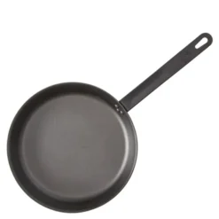 Stekpanna i kolstål 28 cm Svart