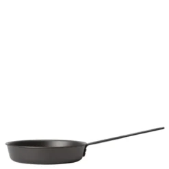 Stekpanna i kolstål 28 cm Svart