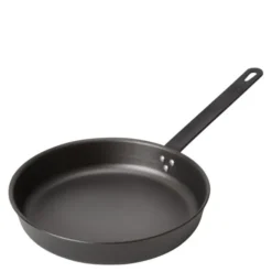Stekpanna i kolstål 28 cm Svart
