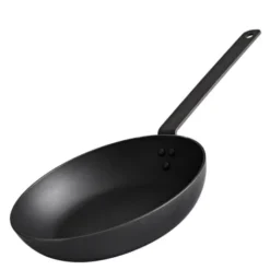 Stekpanna kolstål 3 mm 24 cm