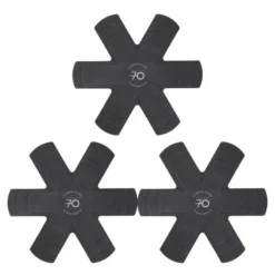 Stekpanneskydd 38 cm 3-pack