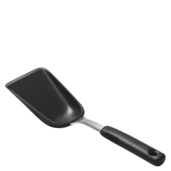 Steksked till bakplåt 29 cm svart/stål