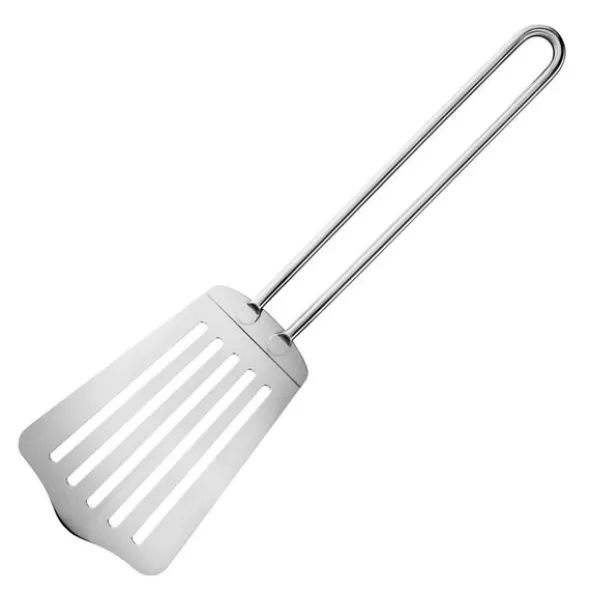 Stekspade 28?cm borstat stål