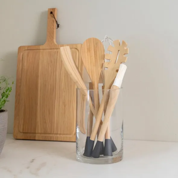 Stekspade i bambu 30,5 cm
