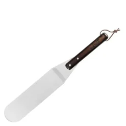 Stekspade lång 50 cm stål/trä