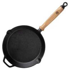 Stenfors stekpanna 24 cm gjutjärn/trä