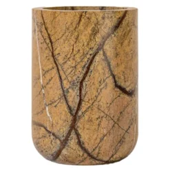 Sten vinkylare 17 cm brun