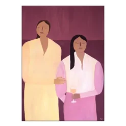 Stephanie Rydle poster 30x40 cm sisterly