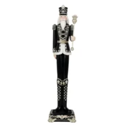 Steve figur 12 cm svart/guld