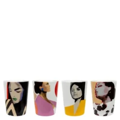 Stina Persson Sisters mugg 25 cl 4-pack