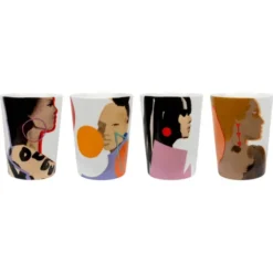 Stina Persson Sisters mugg 25 cl 4-pack