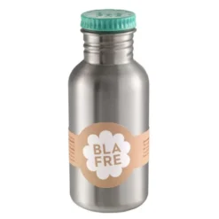 Stålflaska 500 ml blågrön