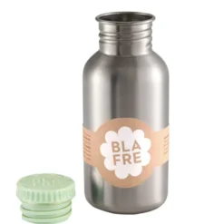 Stålflaska 500 ml ljusgrön
