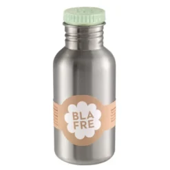 Stålflaska 500 ml ljusgrön