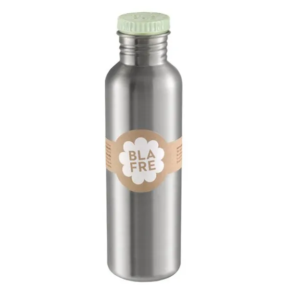 Stålflaska 750 ml ljusgrön