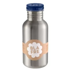 Stålflaska 500 ml marinblå
