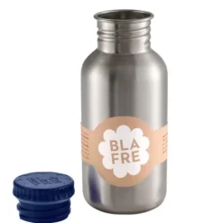 Stålflaska 500 ml marinblå