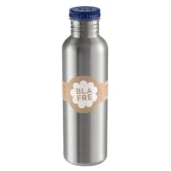 Stålflaska 750 ml marinblå