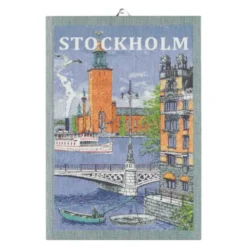 Stockholm Kökshandduk 35x50 cm Flerfärgad