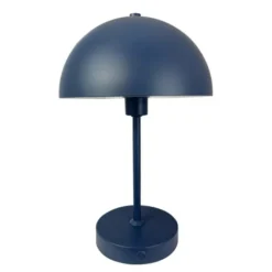 Stockholm 2.0 portabel bordslampa 30 cm indigo