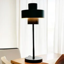 Stoke bordslampa 49,5 cm svart